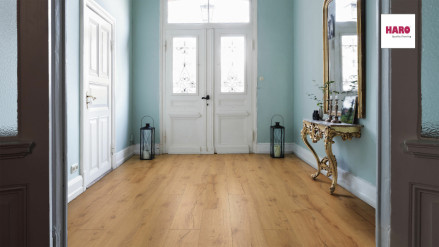 Haro Laminato Tritty 100 Campus Campus 4V quercia alpina 4V quercia naturale autentica/opaca plancia opaca