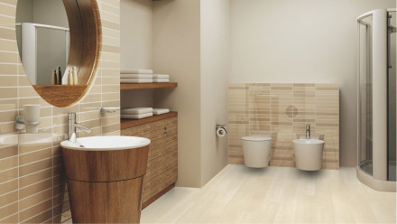 Wineo Vinile ad incastro - 400 wood Inspiration Oak Clear (DLC00113)