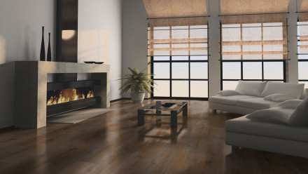planeo Vinile multistrato - Strong Intuition Oak Brown (MLD00130)