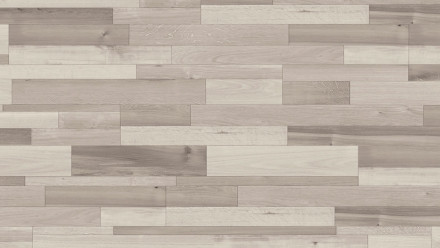 Pavimentazione in laminato Parador - Classic 1050 - Rovere Mix grigio chiaro - Struttura opaca satinata - Blocco a 3 piani