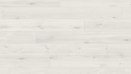 Pavimentazione in laminato Parador - Basic 400 - Rovere bianco cristallo - Struttura in legno - Giunto mini-4V - Larga pista a 1 piano