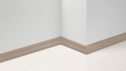 Battiscopa Parador SL 4 - 60x19,5x2200 mm - decoro rovere tradizionale grigio-beige D016