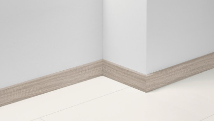 Battiscopa Parador SL 18 - 16,5x70mm - rovere bianco grafite
