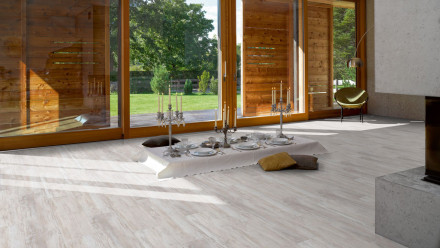 Parador Vinile ad incastro - Basic 4.3 Pino scandinavo bianco (1590993)