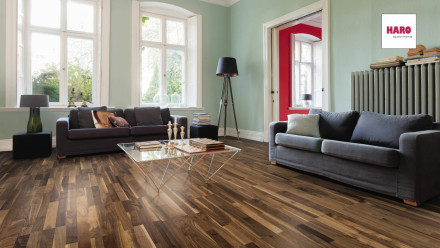 Haro Parquet - Series 4000 permaDur Noce americano Country (524444)