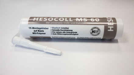 Adesivo di montaggio monocomponente Hesocoll MS60