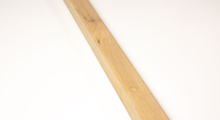 planeo WoodWall - Striscia di legno natura - 2,4m