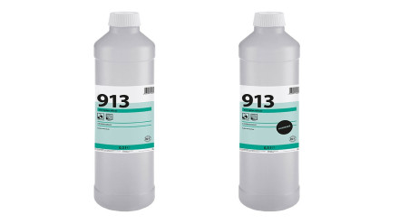 resina di colata planeo 913 - 2 componenti silicato e indurente incl. 20 connettori a onda