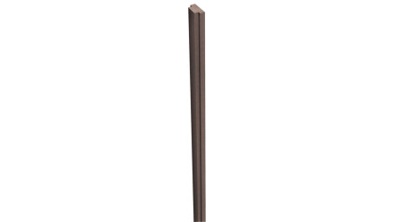 planeo Solid - striscia di copertura del pali Terra 300cm