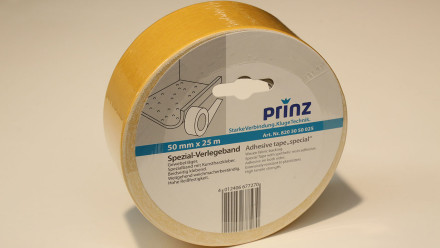 Nastro adesivo speciale Prinz in rotolo da 25 m