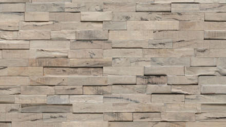 planeo WoodWall - Pistola di legno stretto affumicato