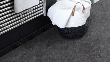 Gerflor pavimento pvc flottante click  - TopSilence Design Negra