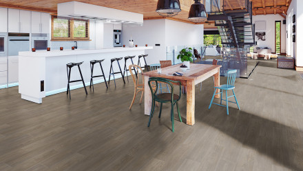 Gerflor Pavimenti CV - TEXLINE HQR CASTLE BROWN - 1846