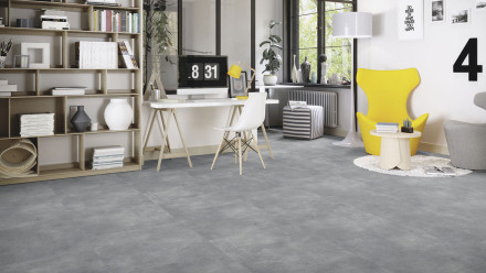 Gerflor rigido 55 Lock - pavimento pvc flottante click Acoustic Geelong Gris