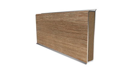 Progetto Pavimenti - battiscopa SO 3610 15 x 60 mm