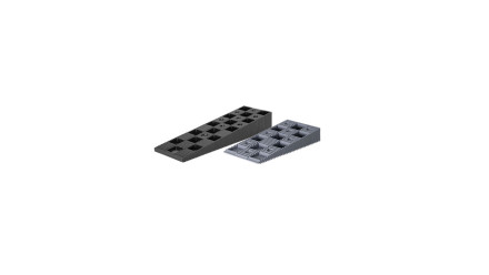 planeo cunei di regolazione grigio 14-40mm in plastica