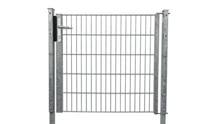 Luce universale per porte a 1 pannello zincata a caldo - L 1090 mm