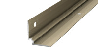 Angolo interno delle scale Prinz - 27 x 27 mm - acciaio inox satinato