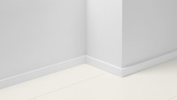 Parador battiscopa ASL 3 - 16x40mm - bianco liscio