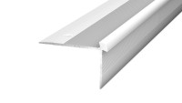 Profilo paragradino per scale Prinz 40 x 26 mm - 250 cm - fino a 3 mm