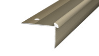 Profilo paragradino per scale Prinz in acciaio inox opaco fino a 3 mm