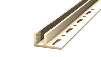 Profilo di base Prinz 14,8 mm x 2700 mm beige