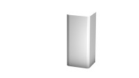 Angolo di protezione angolare Prinz 280 - alluminio argento 150cm