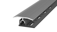 Prinz Profi-Tec MASTER profilo di transizione MASTER 1000 mm in acciaio inox spazzolato