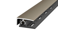 Profilo terminale Prinz Profi-Tec MASTER 1000 mm in acciaio inox opaco