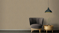 rivestimento murale in vinile carta da parati testurizzata marrone marrone moderno classico pianura sumatra 825