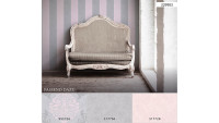 Carta da parati in vinile Memory 3 A.S. Création stile country grigio rosa 903