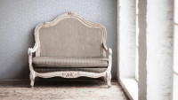 Carta da parati in tessuto non tessuto Alpha Architects Rami in stile country grigio metallico 261