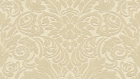 Carta da parati in vinile floccato Castello Architetti Carta Ornamenti Beige 831