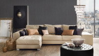 Carta da parati in stile country Dream Again Michalsky Vivere in stile country nero grigio 001