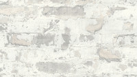 Carta da parati in vinile Metropolitan Stories Paul Bergmann - Berlino Livingwalls muro di pietra grigio bianco 293