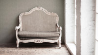 Carta da parati in vinile Absolutely Chic Architects Carta Moderna Metallica Nera Grigio 767