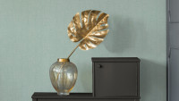 Carta da parati in vinile Absolutely Chic Architects Paper Modern Metallic Blue Green 769