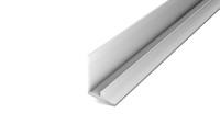 Profilo base Prinz 381 alluminio argento 250cm
