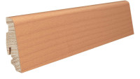 Battiscopa Haro - faggio evaporato 19 x 58 mm