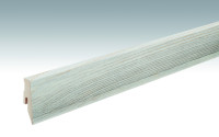 MEISTER Battiscopa bianco Life 6390 - 2380 x 60 x 20 mm