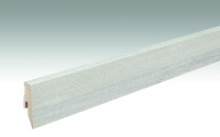 Battiscopa MEISTER battiscopa moderni a spina di pesce 6683 | - 2380 x 60 x 20 mm