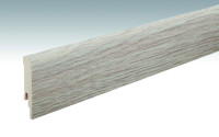 Battiscopa MEISTER cappuccino in rovere 6263 - 2380 x 80 x 16 mm