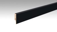 MEISTER Battiscopa nero DF 2277 - 2380 x 60 x 16 mm (200013-2380-02277)