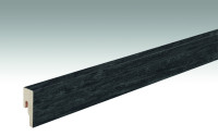 Battiscopa MEISTER Black Lava 7323 - 2380 x 50 x 18 mm