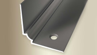planeo paragradino interno angolo 2500 mm acciaio inox look 871 IW