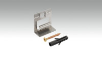 MEISTER Clip di fissaggio in metallo - 50 pz. per confezione