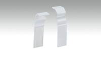 Pezzo di collegamento autoadesivo per battiscopa F100201AB Alt-Berlin Bianco 18 x 60 mm