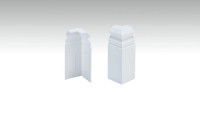 Angoli esterni autoadesivi per battiscopa F100202AB Alt-Berlin Bianco 18 x 80 mm