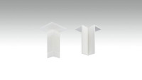 Autoadesivo per battiscopa ad angolo interno F100201M Modern White 18 x 50 mm - 4pz. (9062262001)