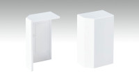 Testata autoadesiva per battiscopa F100201M Modern White 18 x 50 mm - 2pz.